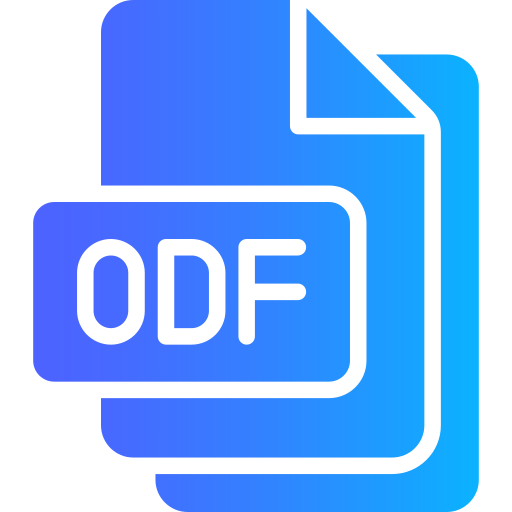 ODF files icon